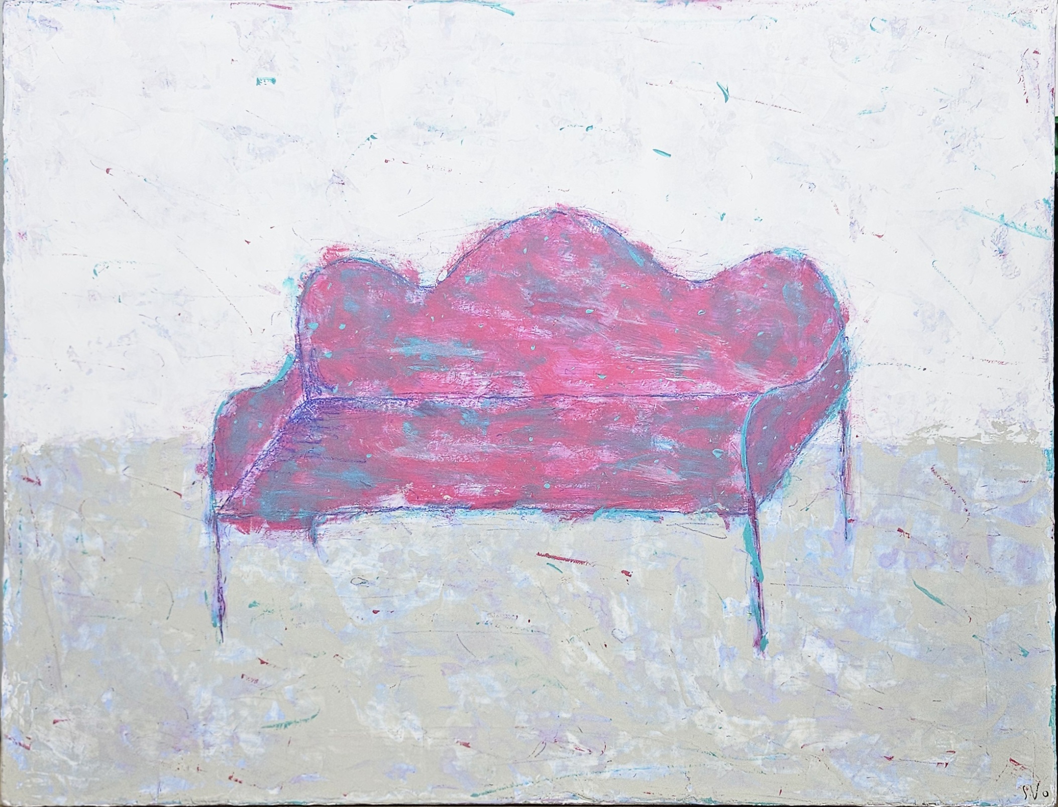 Obraz „Lenoška“ 50 x 65 cm – Jan Svoboda