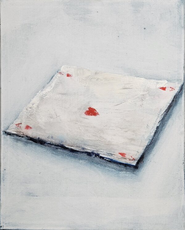 Obraz "Láska nebeská je divoká karta" 50x40 cm - Oldřich Tichý - Obrázek 5