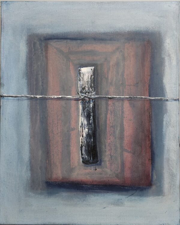 Obraz "Horizont" 50x40 cm - Oldřich Tichý - Obrázek 4