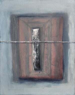 Obraz "Horizont" 50x40 cm - Oldřich Tichý