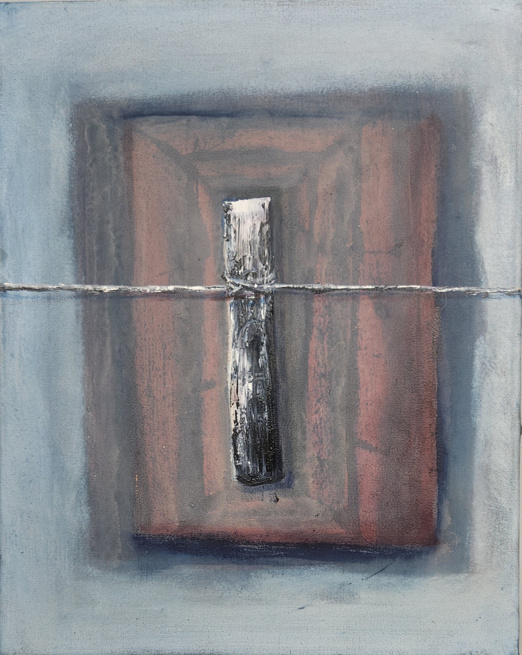 Obraz „Horizont“ 50×40 cm – Oldřich Tichý