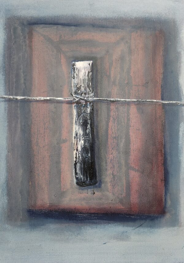 Obraz "Horizont" 50x40 cm - Oldřich Tichý - Obrázek 2