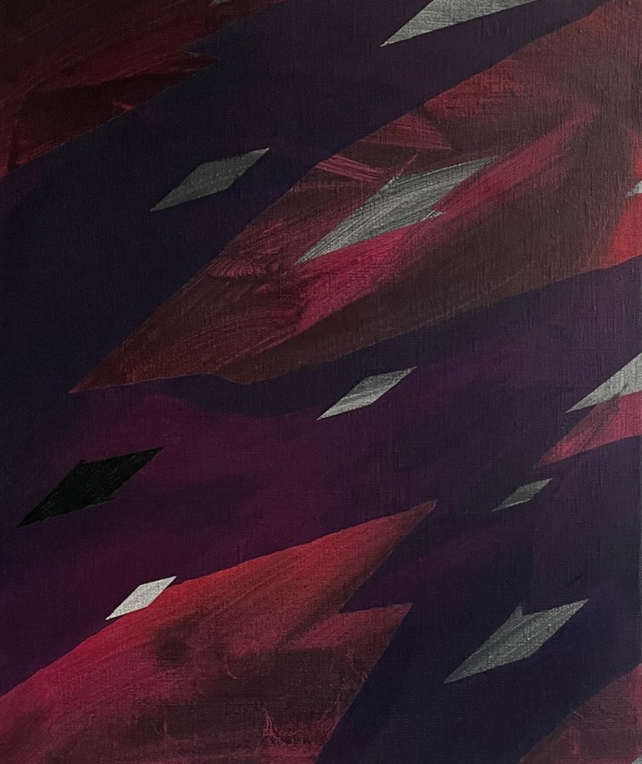 Obraz „Proud“ 60 x 50 cm – Jan Svatoš