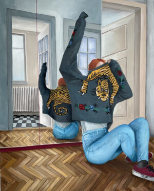 Obraz "7 AM" 100 x 80 cm - Barbora Dohnalová