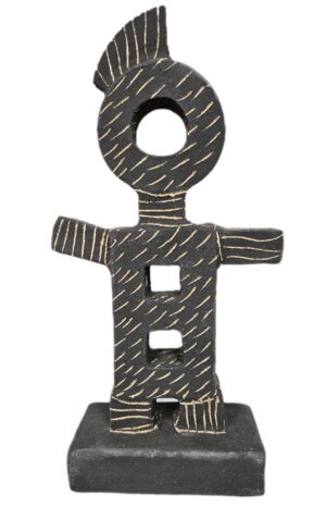 Keramická plastika "Šaman III" - Karel Frantel