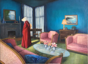 Obraz "Commaders house" 100 x 135 cm - Barbora Dohnalová