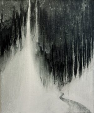 Obraz "Přízračná zem" 60 x 50 cm - Jan Svatoš