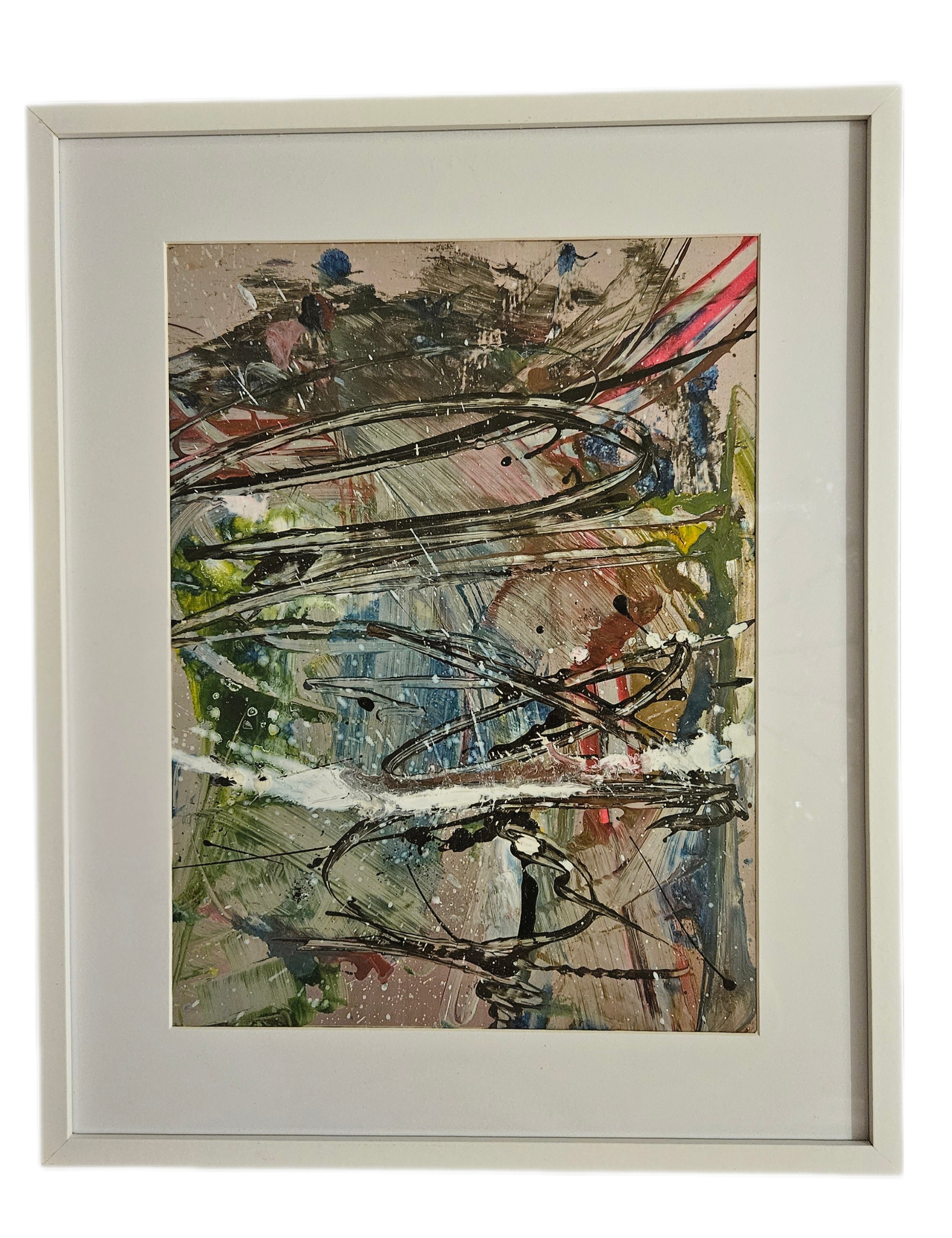 Obraz „Stoupání“ 52 x 42 cm – Robert Šafarčík