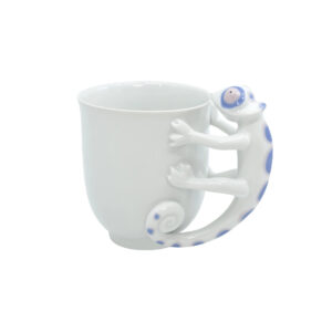 Goldfinger porcelánový hrnek Chmeleon modro-růžový - 0,4 l