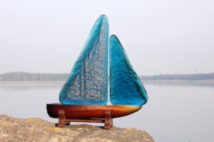 Plachetnice z hutního skla - Pavel Havelka