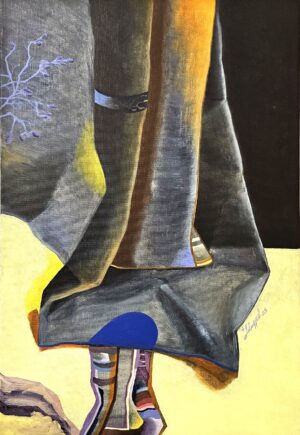Obraz "Průsvity závěsu" 73 x 50 cm - Matěj Zikmund