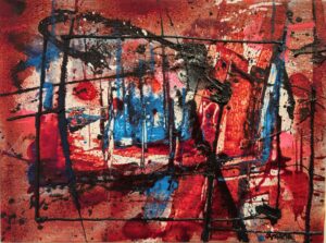 Obraz "Výqět" 20 x 40 cm - Robert Šafarčík