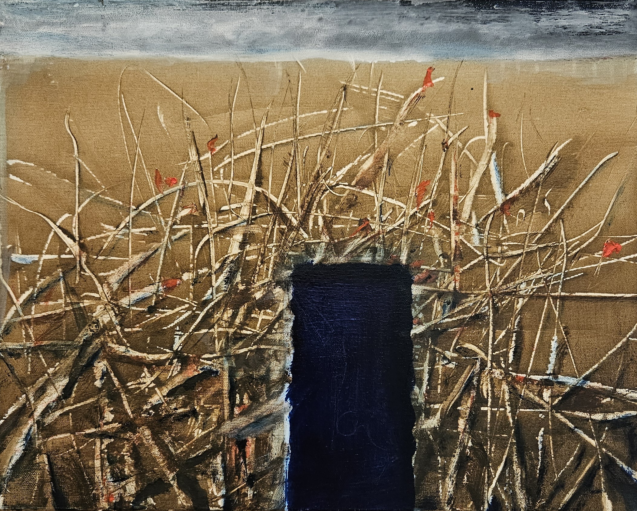 Obraz „Podzim“ 40×50 cm – Oldřich Tichý