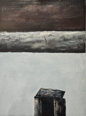 Obraz "Noc přichází" 78x58 cm - Oldřich Tichý