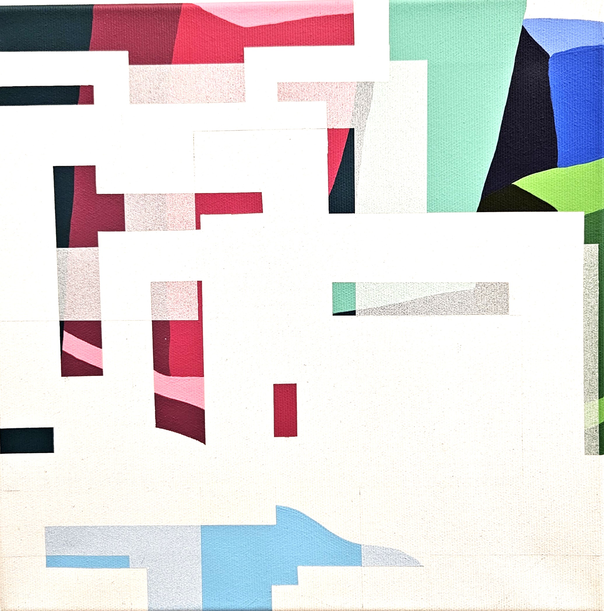 Obraz „Stone sleepers 52“ 30 x 30 cm – Aldin Popaja