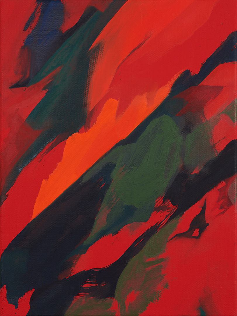 Obraz „Křes“ 40 x 30 cm – Jan Svatoš