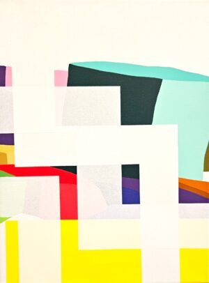 Obraz "Stone sleepers 41" 40 x 30 cm - Aldin Popaja