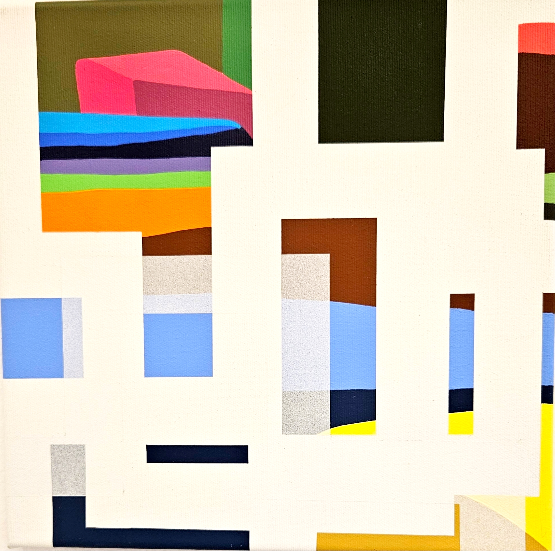 Obraz „Stone sleepers 51“ 30 x 30 cm – Aldin Popaja