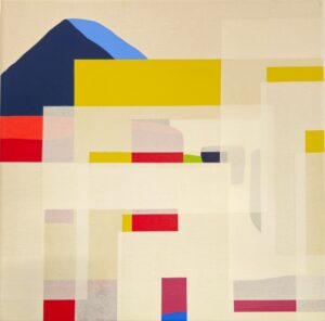 Obraz "Stone sleepers 50" 30 x 30 cm - Aldin Popaja