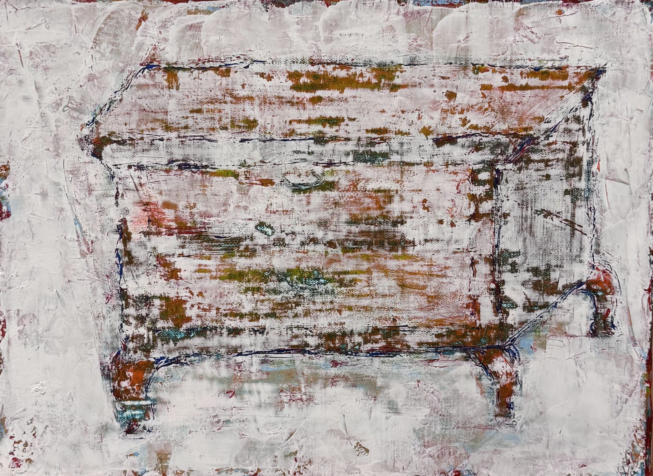 Obraz "Komoda" 30 x 40 cm - Jan Svoboda