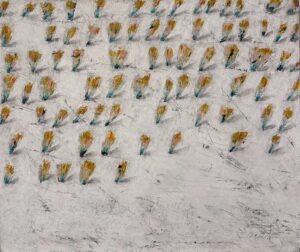 Obraz "Trávy" 60 x 70 cm - Jan Svoboda