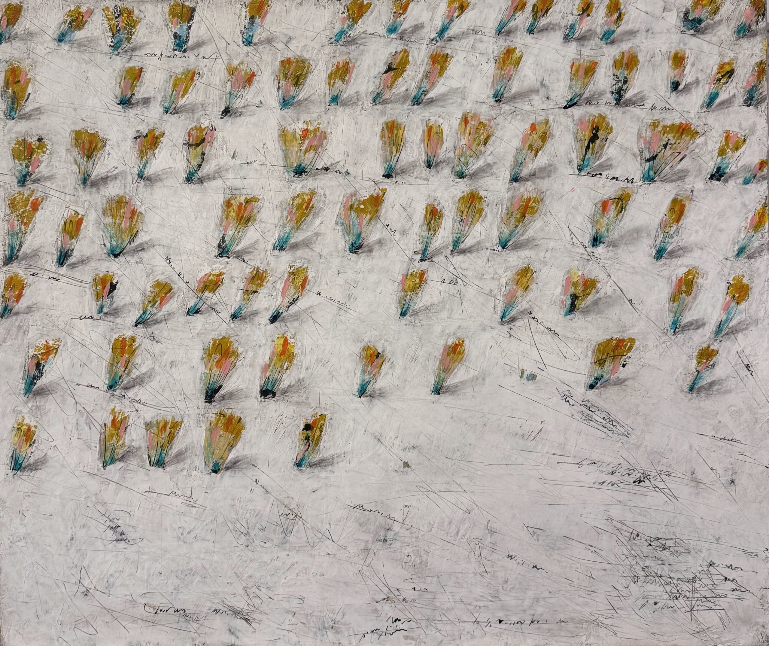 Obraz „Trávy“ 60 x 70 cm – Jan Svoboda