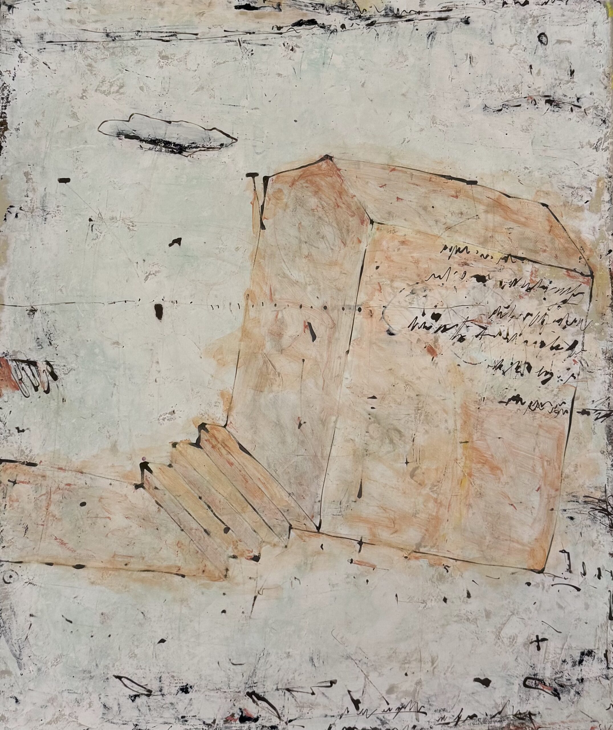 Obraz „Tři schody“ 60 x 50 cm – Jan Svoboda