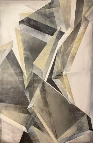 Obraz "Interiér" 120 x 80 cm - Andrzej Cieslar