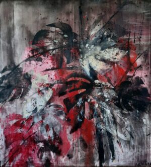 Obraz "Monstery 2" 130 x 120 cm - Andrzej Cieslar