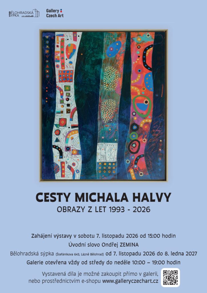 vystava MICHAL HALVA plakat v3