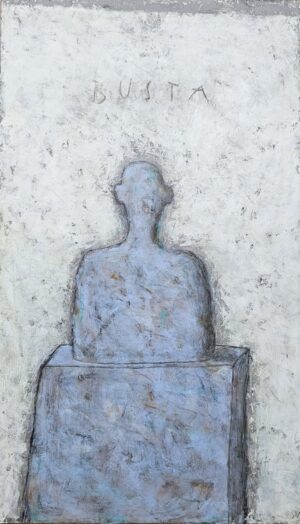 Obraz "Busta" 50 x 30 cm - Jan Svoboda