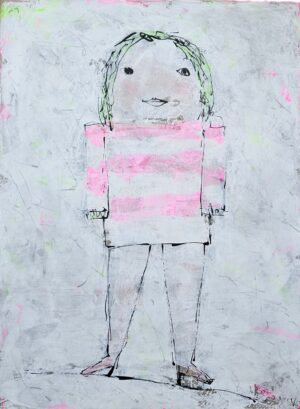 Obraz "Zelené vlasy" 40 x 30 cm - Jan Svoboda