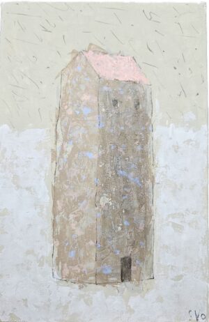 Obraz "Domek" 23 x 15 cm - Jan Svoboda